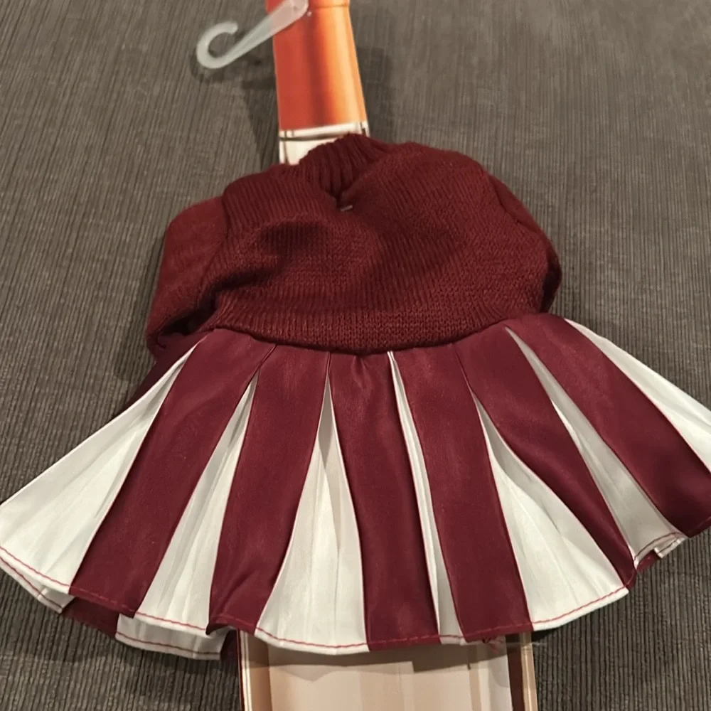 Wine Bottle Dress Cheerleader NEW